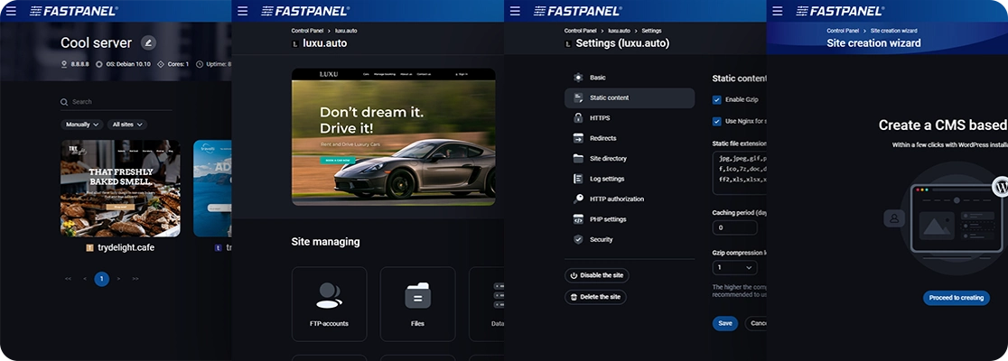 dark theme